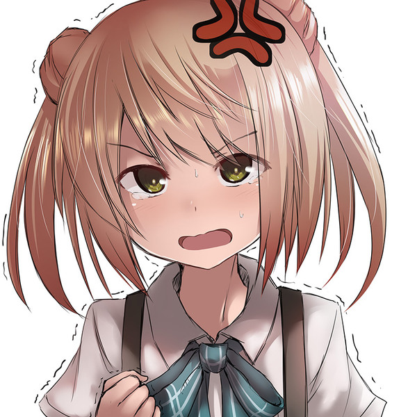 悔しがる満潮 全然たいのね さんのイラスト ニコニコ静画 イラスト