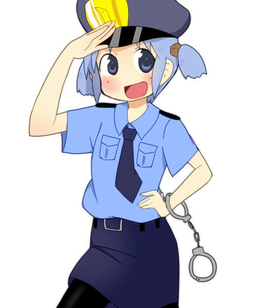 ちゃんみお警官