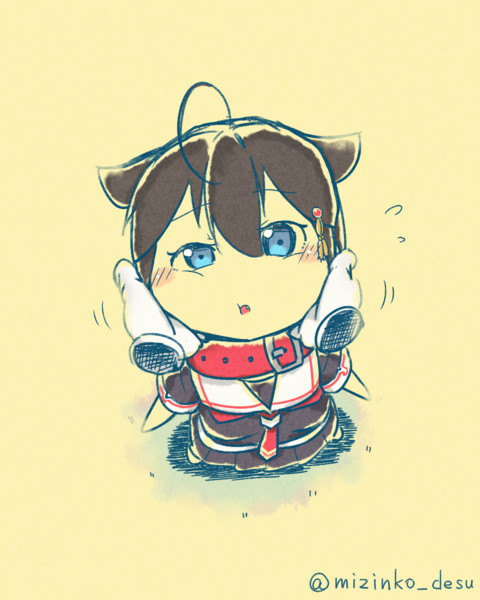 ほっぺふにふに犬時雨 ミジンコ さんのイラスト ニコニコ静画 イラスト