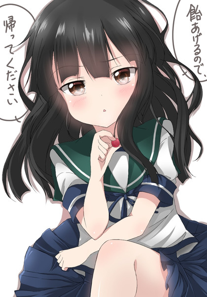 第十一駆逐隊が可愛い Prprしたい 初雪ver ぺんたごん さんのイラスト ニコニコ静画 イラスト