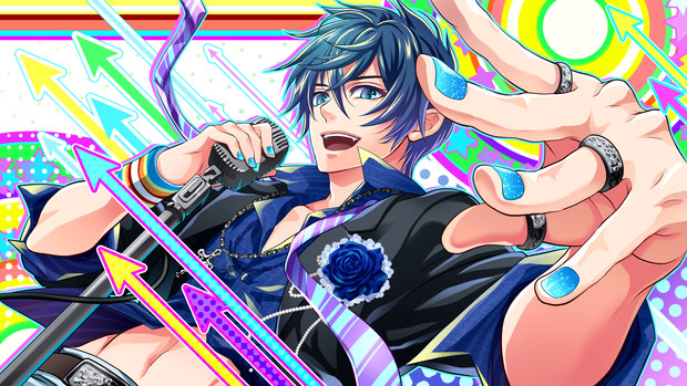 Kaito V3オリジナル曲 ｏｎ 七海かずさ ぽにゃこ Bm さんのイラスト ニコニコ静画 イラスト