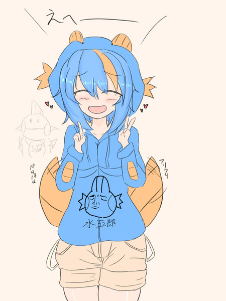 えへ顔ダブルラグラージ ちょぱー ぷろていん さんのイラスト ニコニコ静画 イラスト