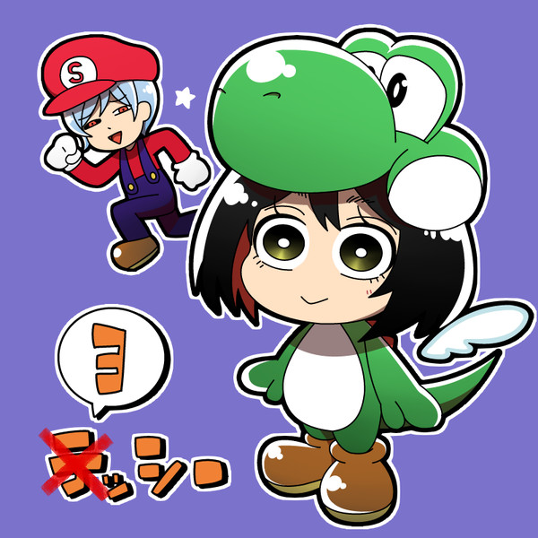 左門くんはサモナー ニコニコ静画 イラスト