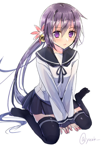衣替えニーソ曙 ニコニコ静画 イラスト