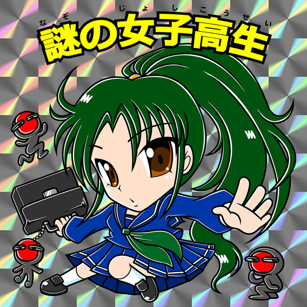 ワンダーモモ ニコニコ静画 イラスト