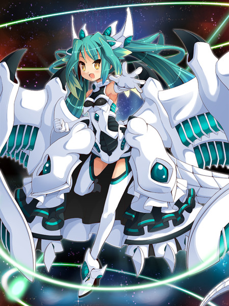 シューティング スター ドラゴン娘 ガロウド さんのイラスト