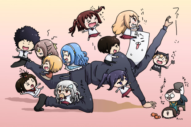 アニメうまるちゃん最終回無事tv放送終了 うまるる さんのイラスト ニコニコ静画 イラスト