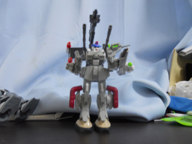 ガンダムez Srの改造機 名前募集 富嶽 さんのイラスト ニコニコ静画 イラスト