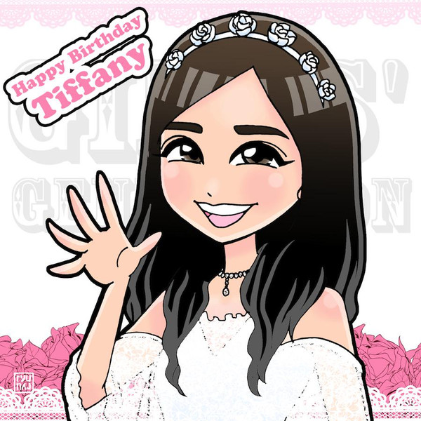 Snsd ティファニー ニコニコ静画 イラスト