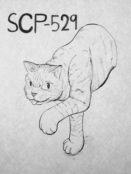 SCP-529『半身猫のジョーシー』