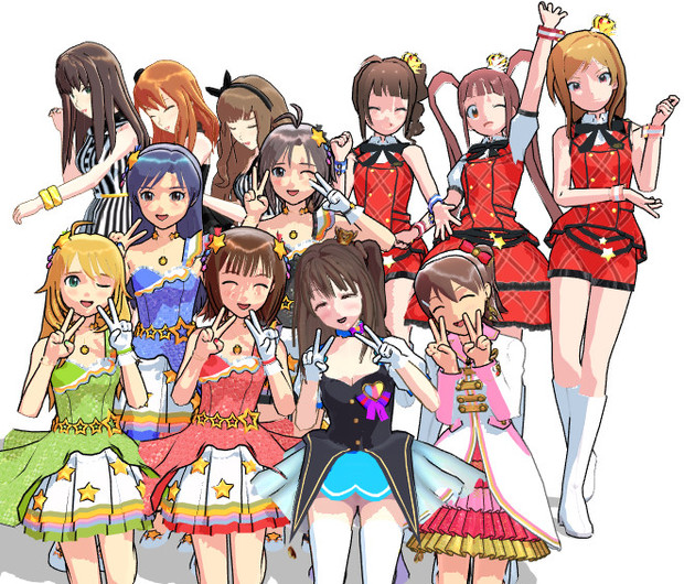 The Idolm Ster Three Stars 15 坂倉 Sakakura さんのイラスト ニコニコ静画 イラスト