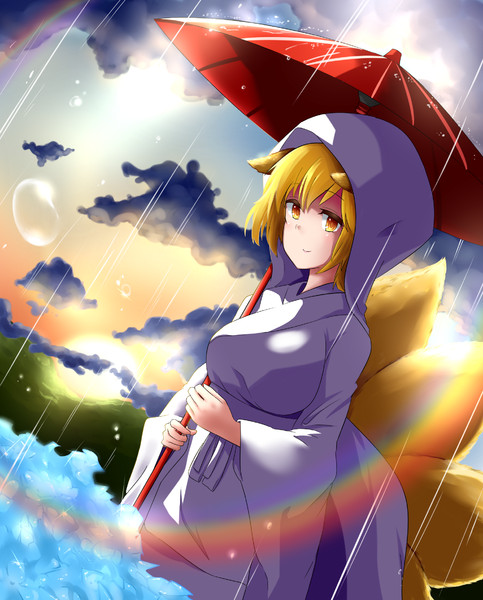 狐の嫁入り Noel さんのイラスト ニコニコ静画 イラスト