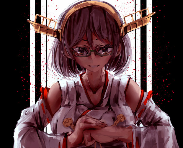 金剛型戦艦 四番艦 霧島 / まれいん さんのイラスト - ニコニコ