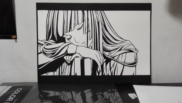 切り絵 不破 愛花 亜紀人３６０ さんのイラスト ニコニコ静画 イラスト