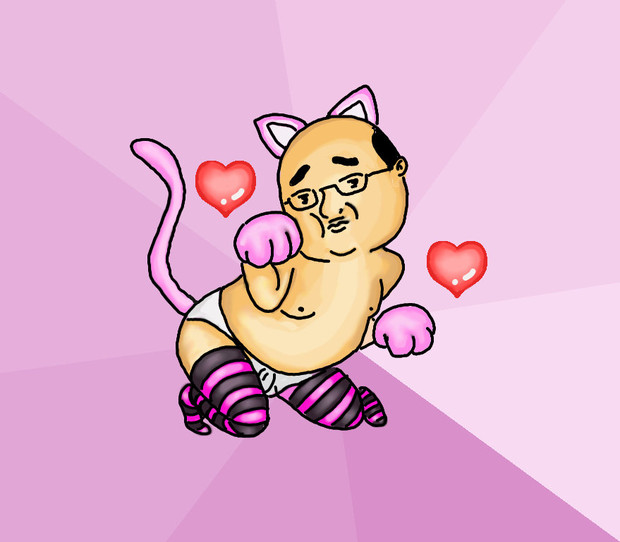 猫耳おじさん 雅楽たん さんのイラスト ニコニコ静画 イラスト