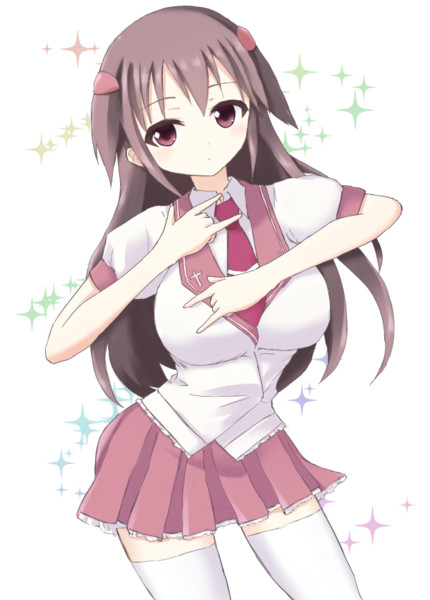 真屋由暉子 ニコニコ静画 イラスト