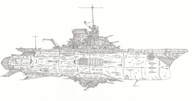 宇宙航空母艦レキシントン「自作艦」