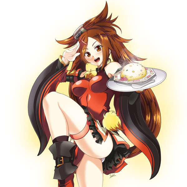 ギルティギアxrd 紗夢 Ivuki さんのイラスト ニコニコ静画 イラスト