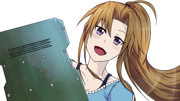 【オリキャラ】盾子ちゃん