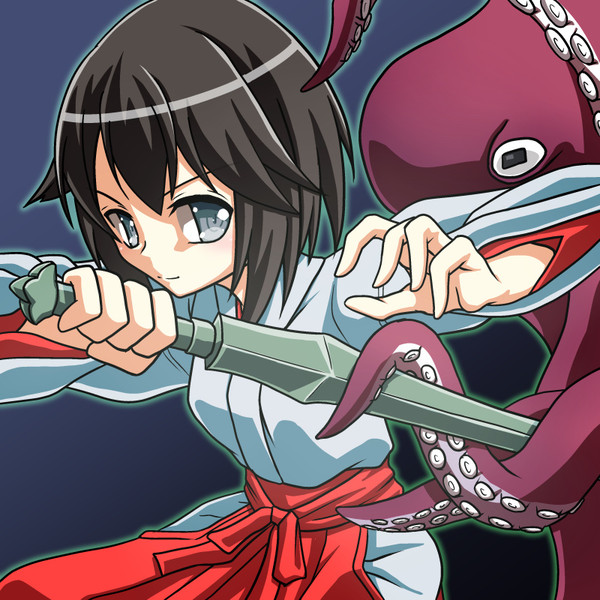 巫女速吸 楓蛙 さんのイラスト ニコニコ静画 イラスト
