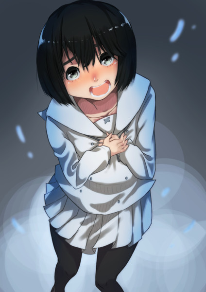 私の気持ち 本当に 喋りたいことっ Nnnnn さんのイラスト ニコニコ静画 イラスト