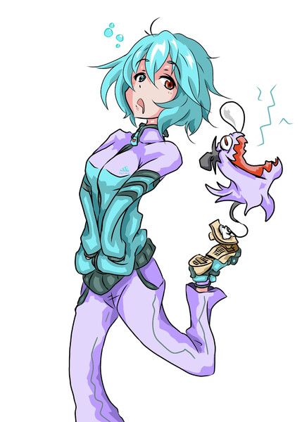 ジャージタターラ / ナパ さんのイラスト ニコニコ静画 (イラスト)