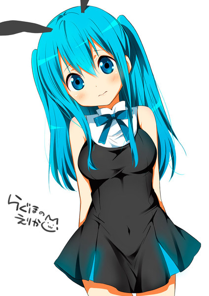 カーテンに描いた女の子です らぐほのえりか さんのイラスト ニコニコ静画 イラスト