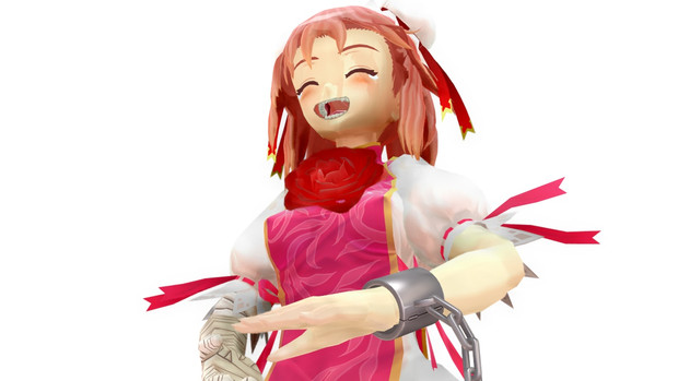 Mmdアクセサリ 大口用透過ホール 仮 に進化中 マルヒマ さんのイラスト ニコニコ静画 イラスト