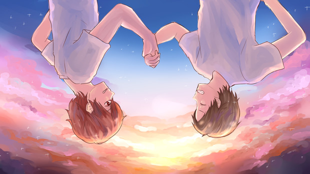 うらたぬき あほの坂田 キミノヨゾラ哨戒班 Leaf さんのイラスト ニコニコ静画 イラスト