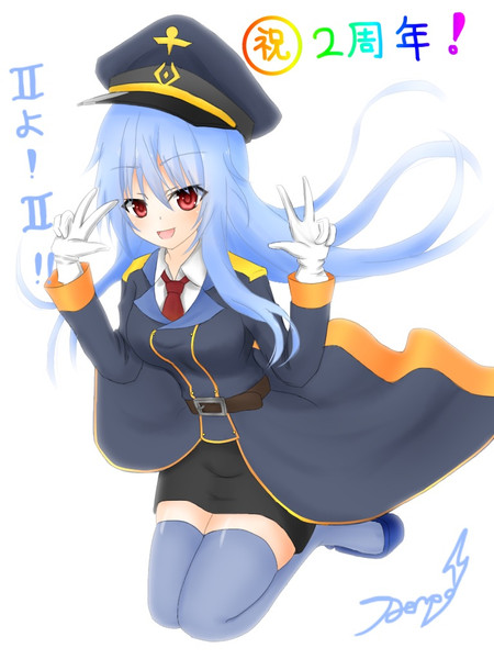 モンスト2周年記念 Denpa さんのイラスト ニコニコ静画 イラスト
