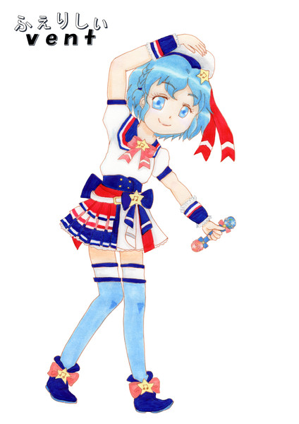 ドロシー ウェスト フェリシィヴェント さんのイラスト ニコニコ静画 イラスト