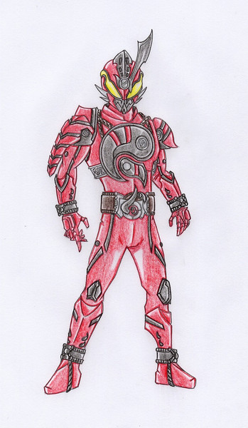 オリジナル 仮面ライダー赤鳥 退魔ライダー外伝 エム Ride さんのイラスト ニコニコ静画 イラスト