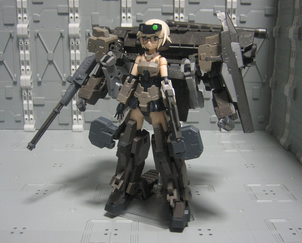 フレームアームズ・ガール 「轟雷改二全」