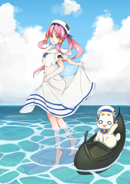 灯里ちゃんとアリア社長 ひなりお さんのイラスト ニコニコ静画 イラスト