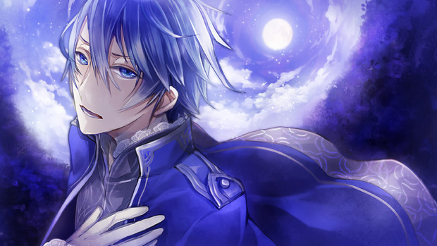 Kaito 月夜の旅人 こん さんのイラスト ニコニコ静画 イラスト