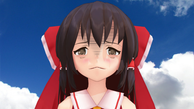 なんか微妙な表情 ノーエフェクト 第一回mmd顔芸選手権 ぽんす さんのイラスト ニコニコ静画 イラスト