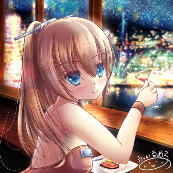 熊野と神戸デート Filmel さんのイラスト ニコニコ静画 イラスト