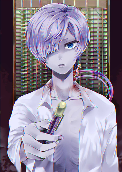 屍者の帝国 砂絢 さんのイラスト ニコニコ静画 イラスト