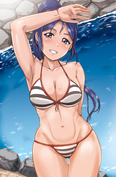 ラブライブサンシャインのあの娘 菅野タカシ さんのイラスト ニコニコ静画 イラスト