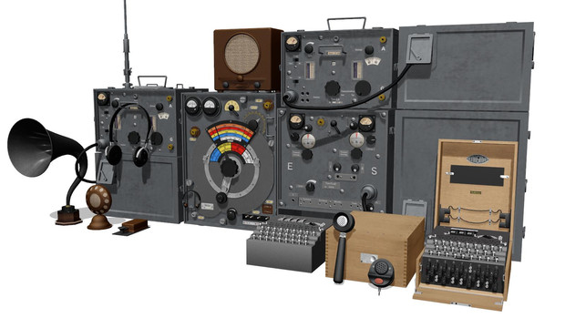 Ww2ドイツ通信機 おまけ とりそば さんのイラスト ニコニコ静画 イラスト