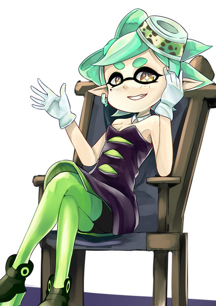 スプラトゥーン ホタルちゃん 湯猫子 さんのイラスト ニコニコ静画 イラスト