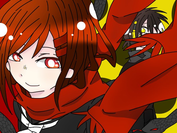目に焼き付ける蛇 樋郡 さんのイラスト ニコニコ静画 イラスト