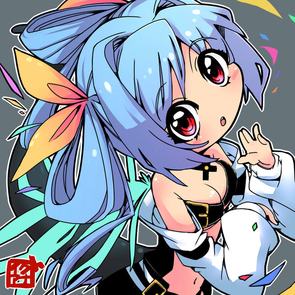 祝 ディズィープレイアブル化 いぐあな編集長 さんのイラスト ニコニコ静画 イラスト