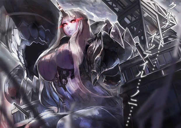 港湾棲姫 人間 さんのイラスト ニコニコ静画 イラスト