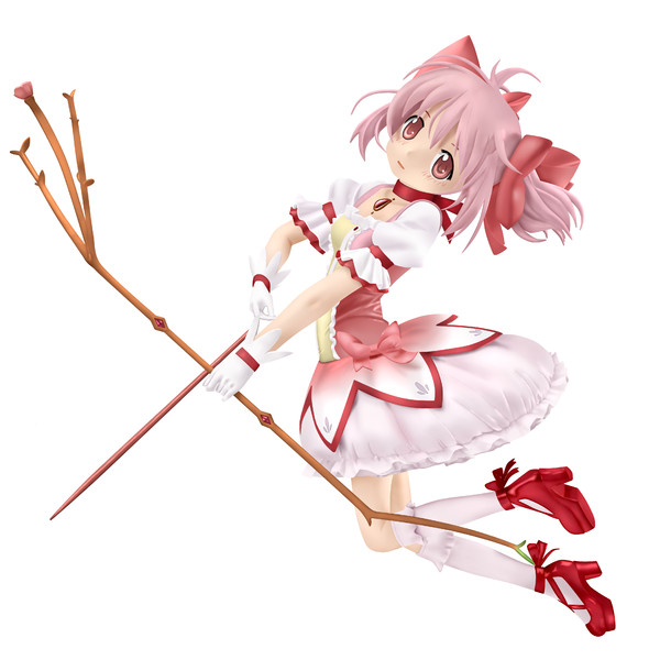 鹿目まどか フィギュア模写 Timtim さんのイラスト ニコニコ静画 イラスト
