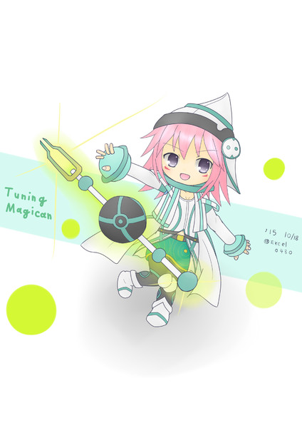 調律の魔術師 ｅｘｃｅｌ さんのイラスト ニコニコ静画 イラスト
