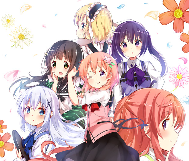 ごちうさ2期放送おめでとう Moko さんのイラスト ニコニコ静画 イラスト