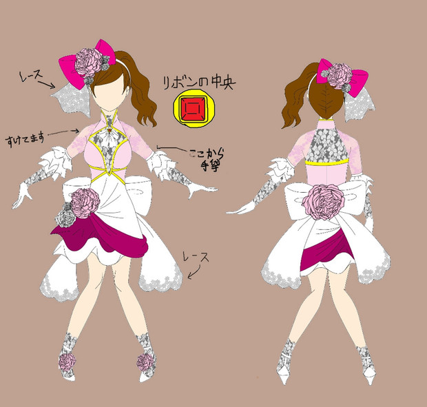王侯貴族風防具 ニコニコ静画 イラスト