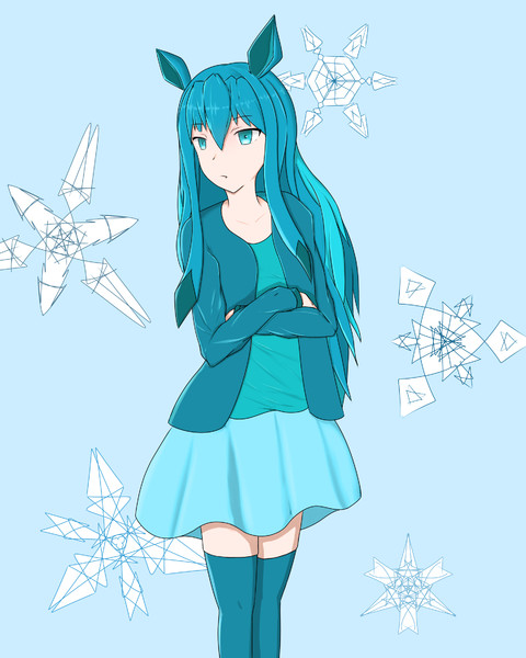 グレイシア 擬人化 イラスト