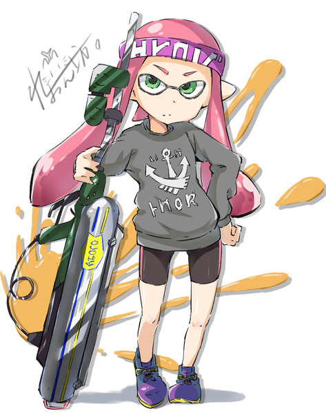 最高のコレクション リッター スプラ トゥーン イラスト かっこいい Josspicturey2eaj